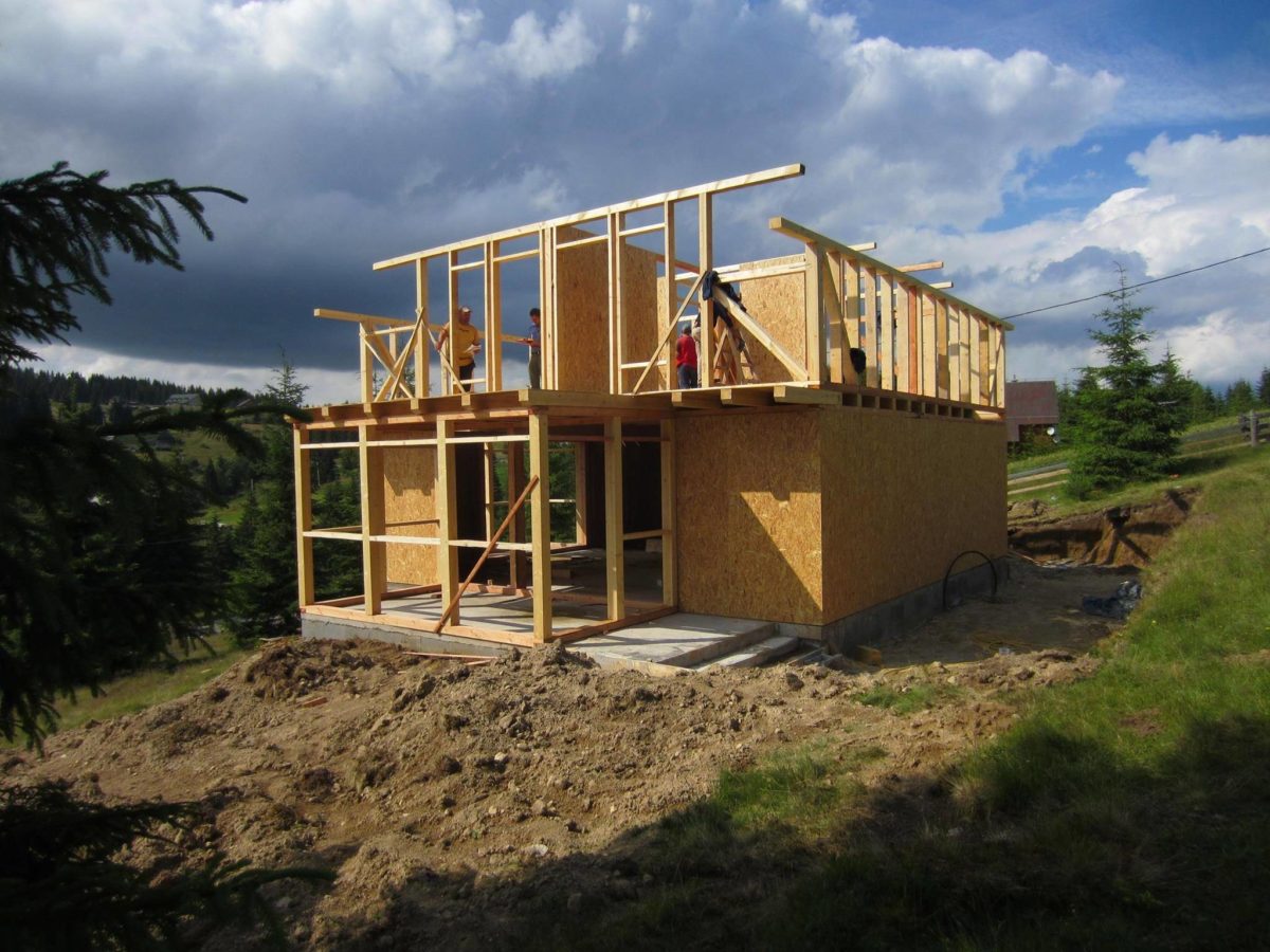 Строительство каркасных домов в Сочи