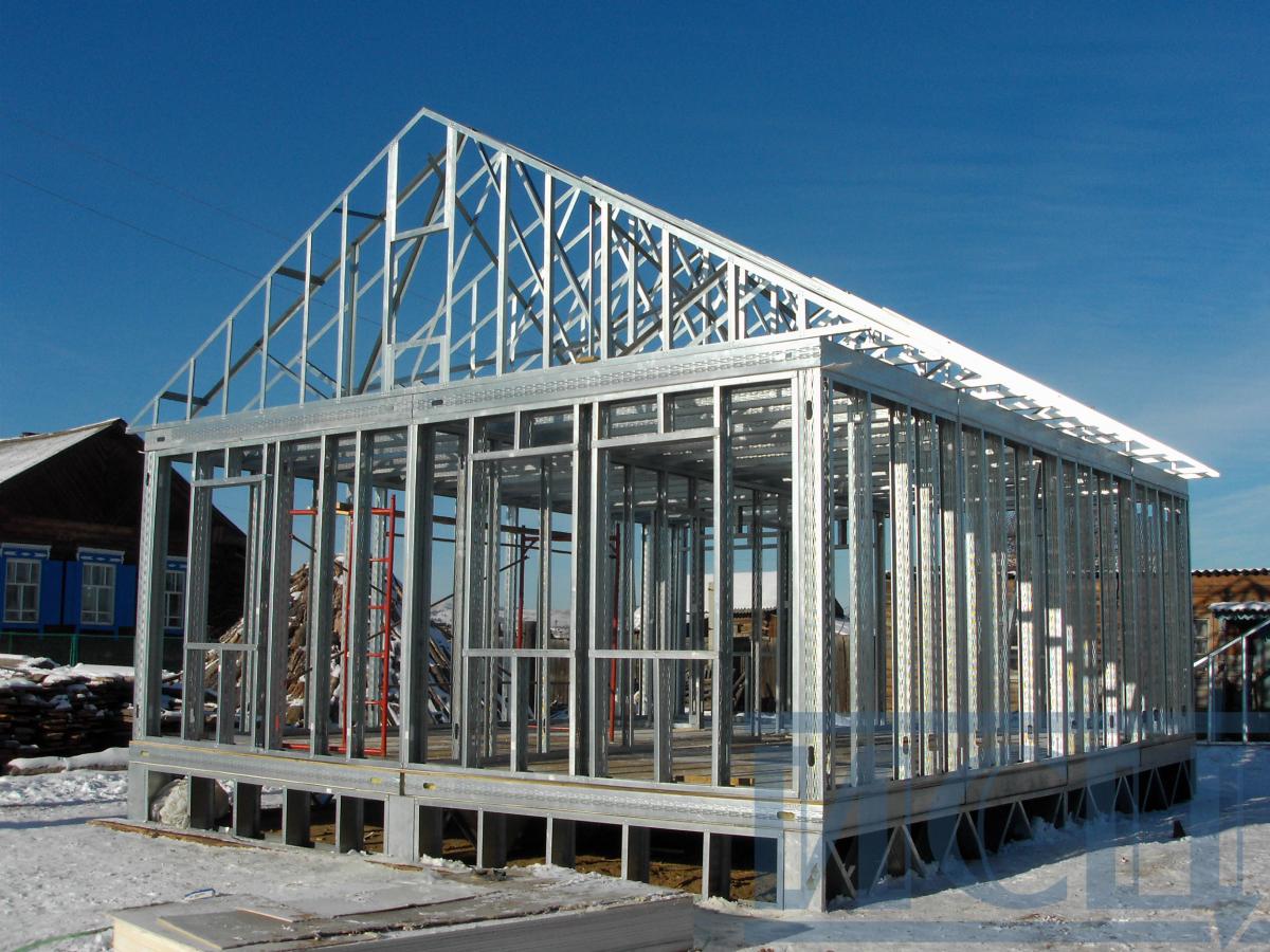 здания по технологии ЛСТК