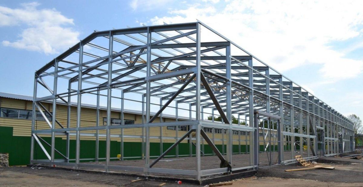 Быстровозводимые ангары